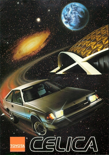 Brochures Toyota Celica - Folders