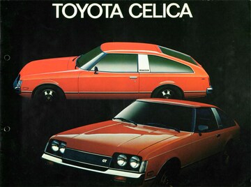 Brochures Toyota Celica - Folders