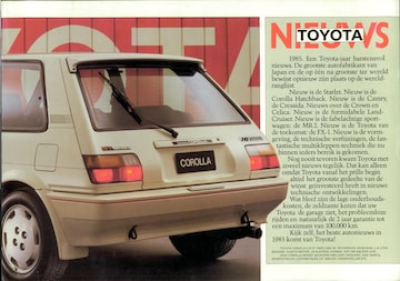 Brochures Toyota Crown - Folders