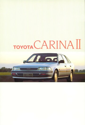 Brochures Toyota Carina - Folders