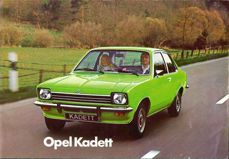Brochure Opel Kadett 1976