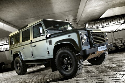 Land Rover Defender volgens Piet Boon