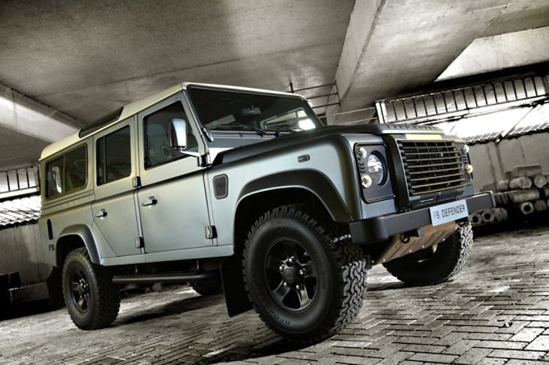 Land Rover Defender 110 by Piet Boon