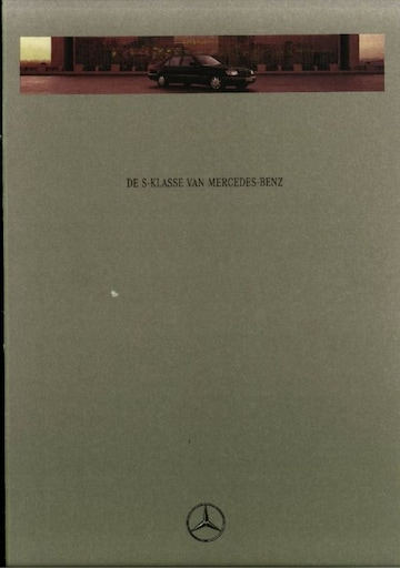 Brochures Mercedes-Benz S-klasse - Folders