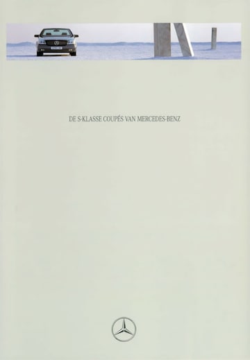 Brochures Mercedes-Benz S-klasse - Folders