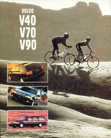 Brochures Volvo V40 - Folders