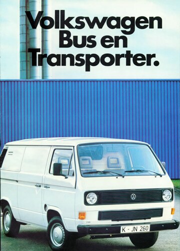 Brochures Volkswagen Transporter - Folders
