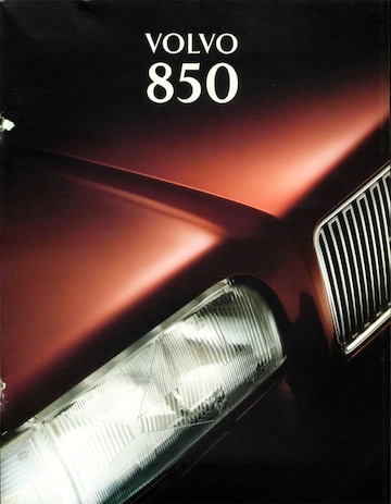 Brochures Volvo 850 - Folders
