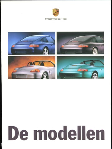 Brochures Porsche 911 - Folders