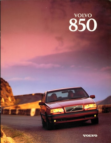 Brochure Volvo 850