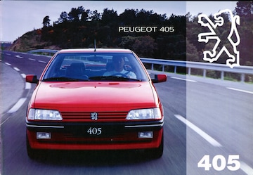 Brochures Peugeot 405 - Folders