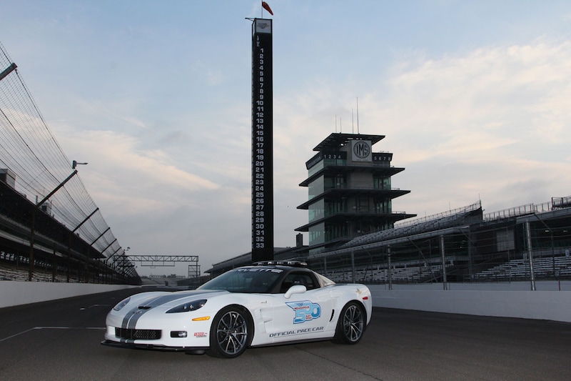 Chevrolet Corvette Z06 Indy 500