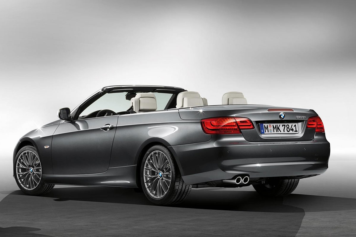 BMW 3-serie cabrio Exclusive Edition