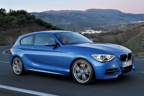 Lekker vlot: BMW 1-serie driedeurs, ook als 114i