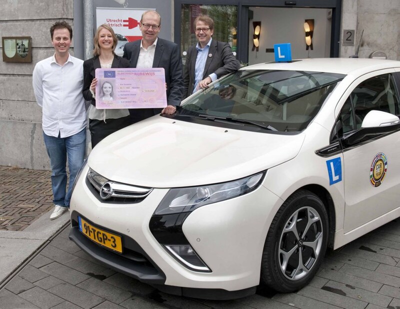 Eerste elektrorijbewijs