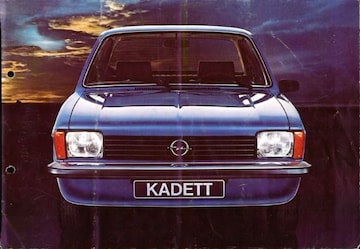 Brochures Opel Kadett - Folders