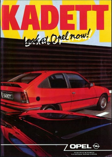 Brochures Opel Kadett - Folders
