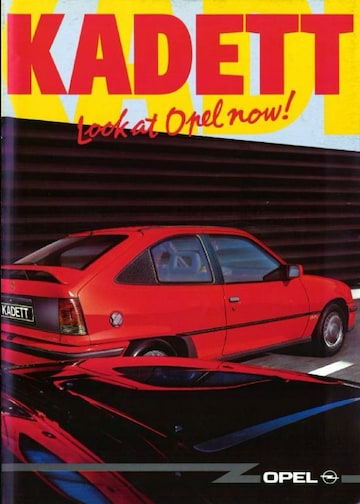 Brochures Opel Kadett - Folders