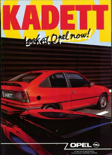 Brochures Opel Kadett - Folders