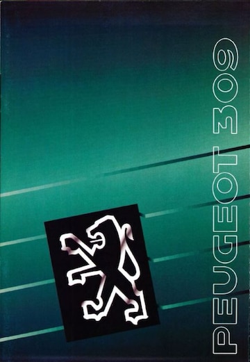 Brochures Peugeot 309 - Folders