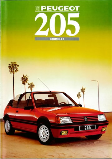 Brochures Peugeot - Folders