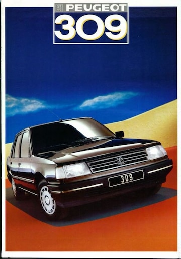 Brochures Peugeot 309 - Folders