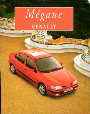 Brochures Renault Mégane - Folders