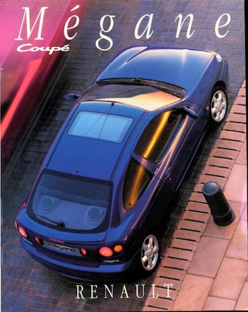 Brochures Renault Mégane - Folders