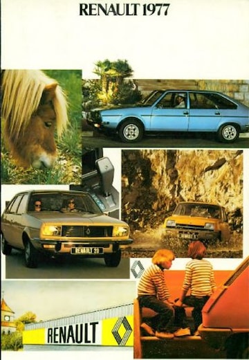 Brochures Renault 4 - Folders