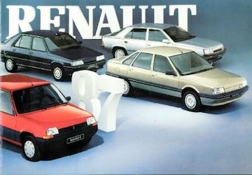 Brochures Renault 5 - Folders