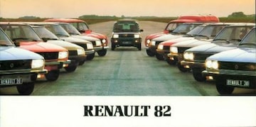Brochures Renault 4 - Folders