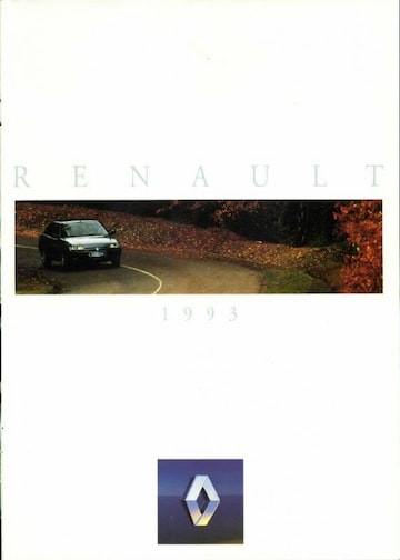 Brochures Renault Clio - Folders