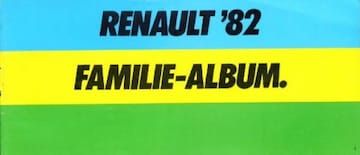 Brochures Renault 9 - Folders