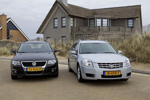 Cadillac BLS Wagon - Volkswagen Passat Variant