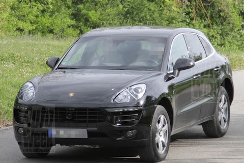 Porsche Macan laat zich eindelijk zien