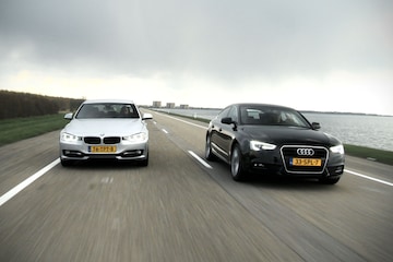 BMW 320i vs Audi A5 Sportback