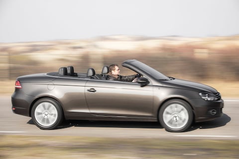 'Geen directe opvolger voor Volkswagen Eos'