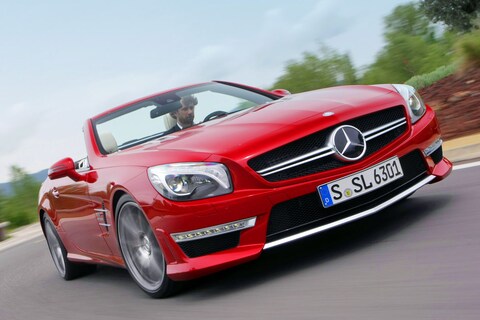 Test: Mercedes-Benz SL 63 AMG (2012)