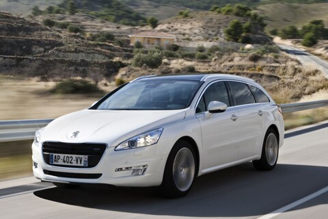 Peugeot 508 Hybrid4 houdt 14% bijtelling