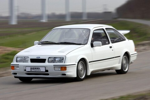 Vrimibolide: Ford Sierra RS Cosworth