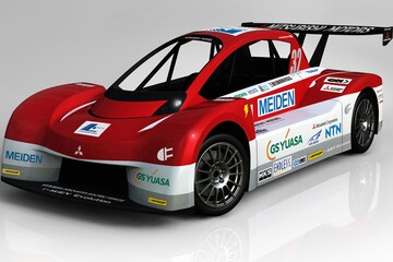 Mitsubishi i-MiEV Evolution