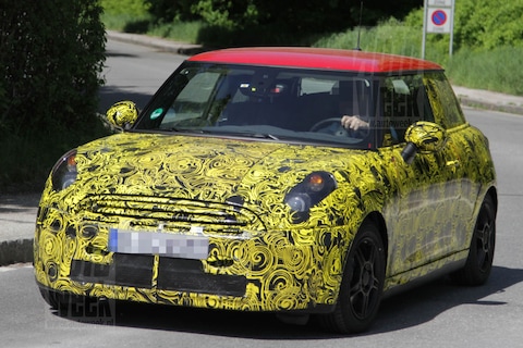 Volgende generatie Mini laat meer zien