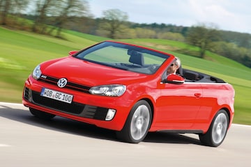 Volkswagen Golf GTI Cabriolet