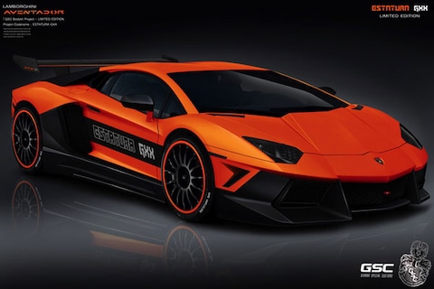 Dik Duits: Lamborghini Aventador Estatura GXX