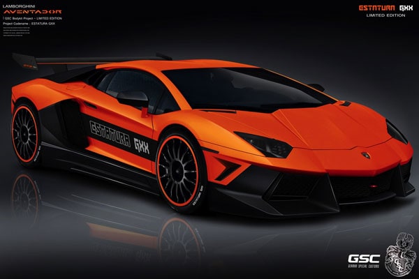 Lamborghini Aventador Estatura GXX
