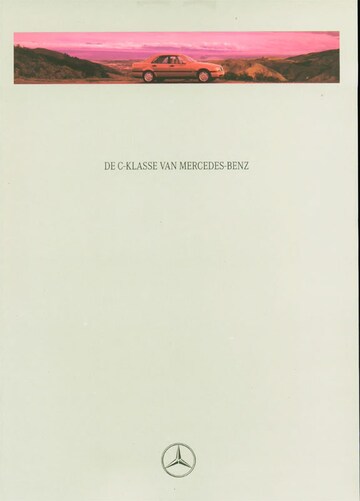 Brochures Mercedes-Benz C-klasse - Folders