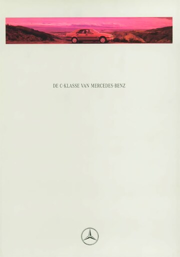 Brochures Mercedes-Benz C-klasse - Folders