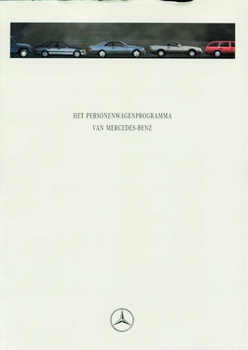 Brochures Mercedes-Benz C-klasse - Folders