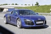 Audi R8 facelift spyshots