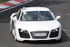 Audi R8 facelift spyshots